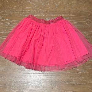 Used OshKosh Girls Pink Tutu Size 4/5